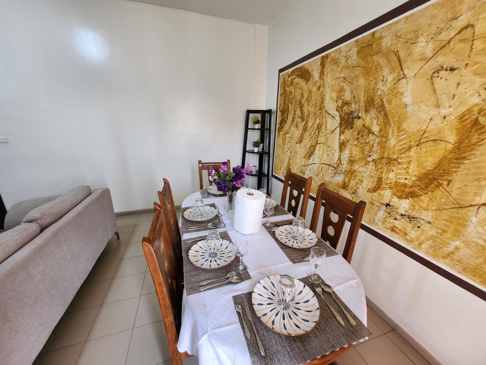 Sacre Coeur Mermoz House Appartamento Dakar